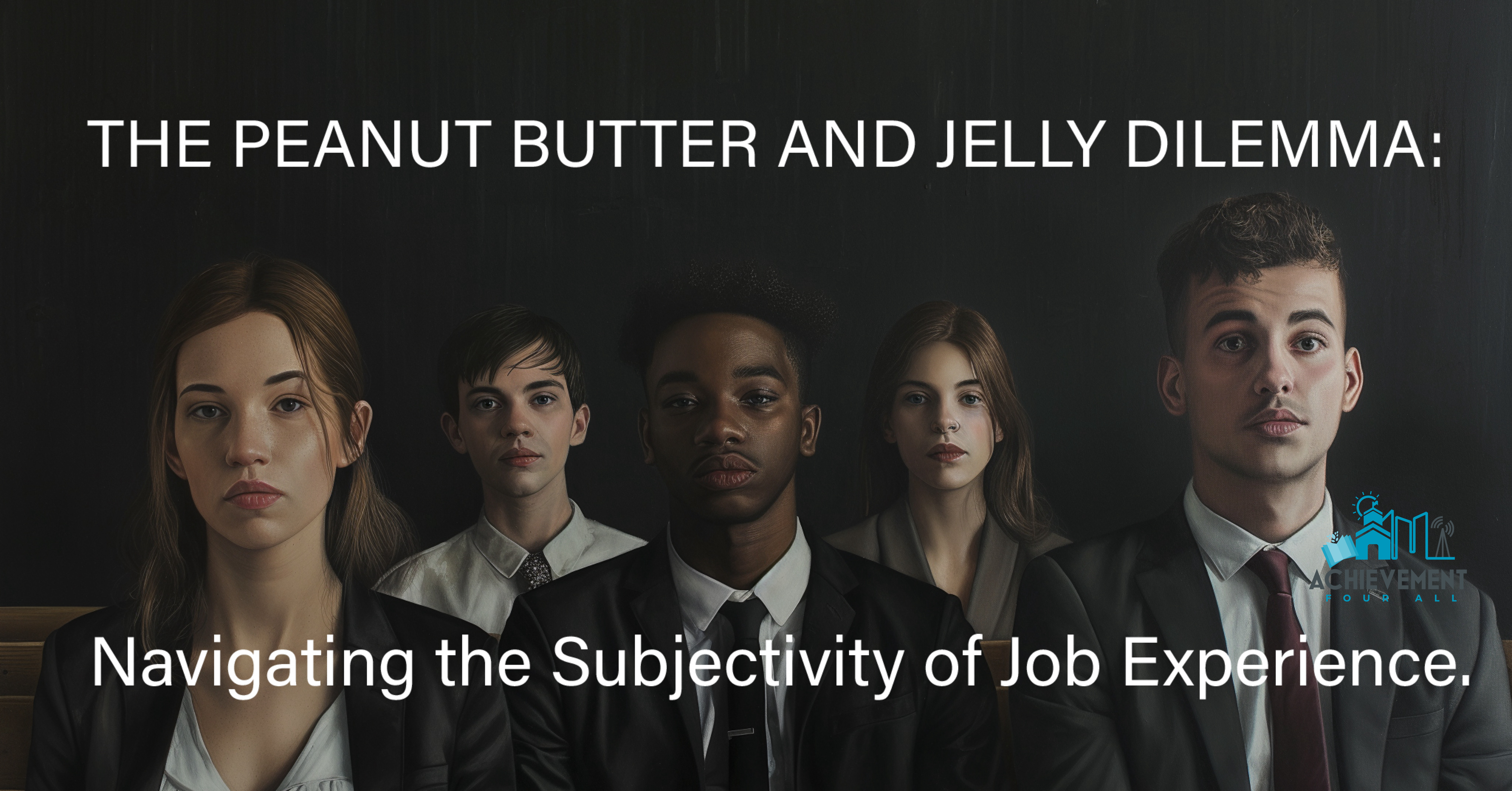 The Peanut Butter and Jelly Dilemma: Navigating the Subjectivity of Job Experience