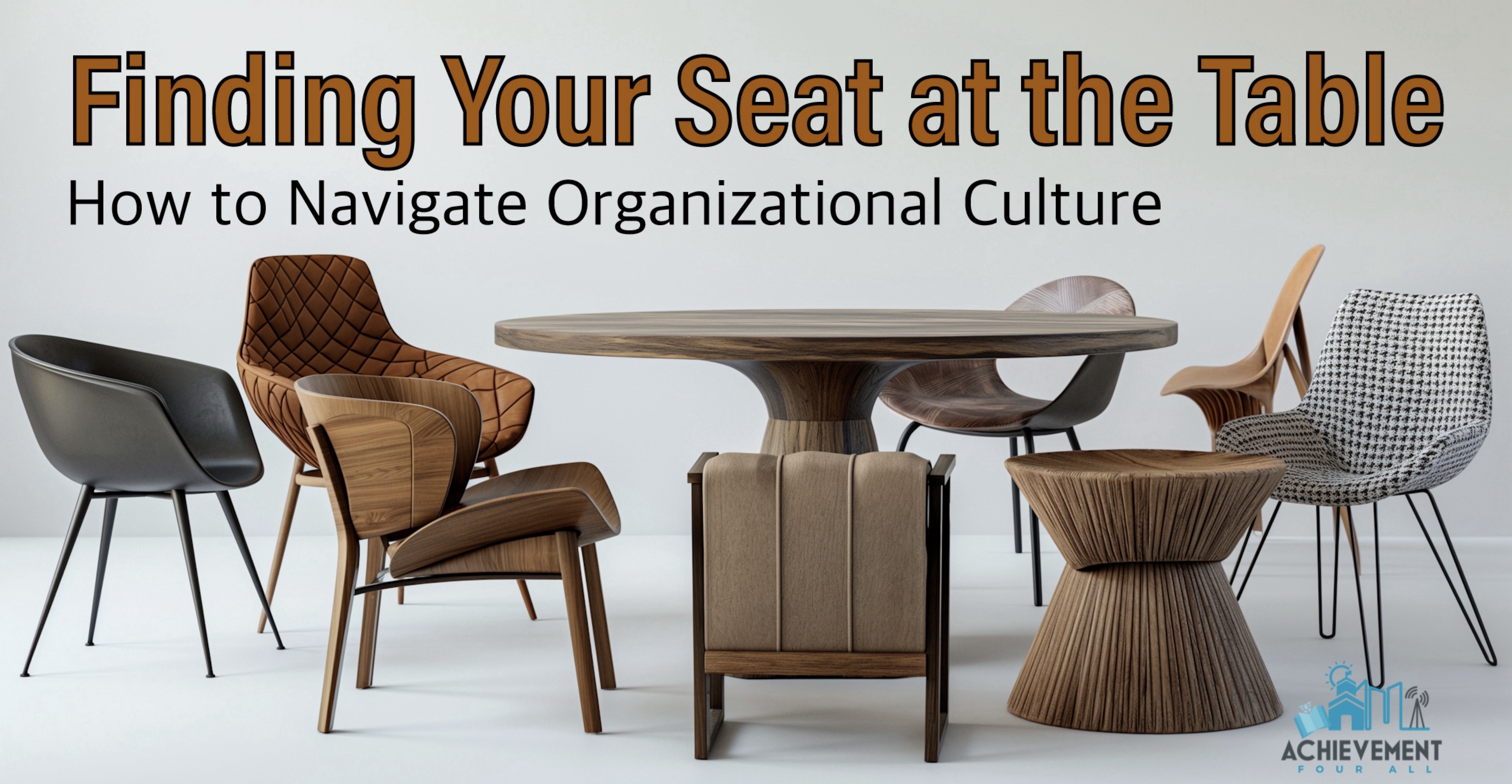 Finding Your Seat at the Table: Navigating Organizational Culture