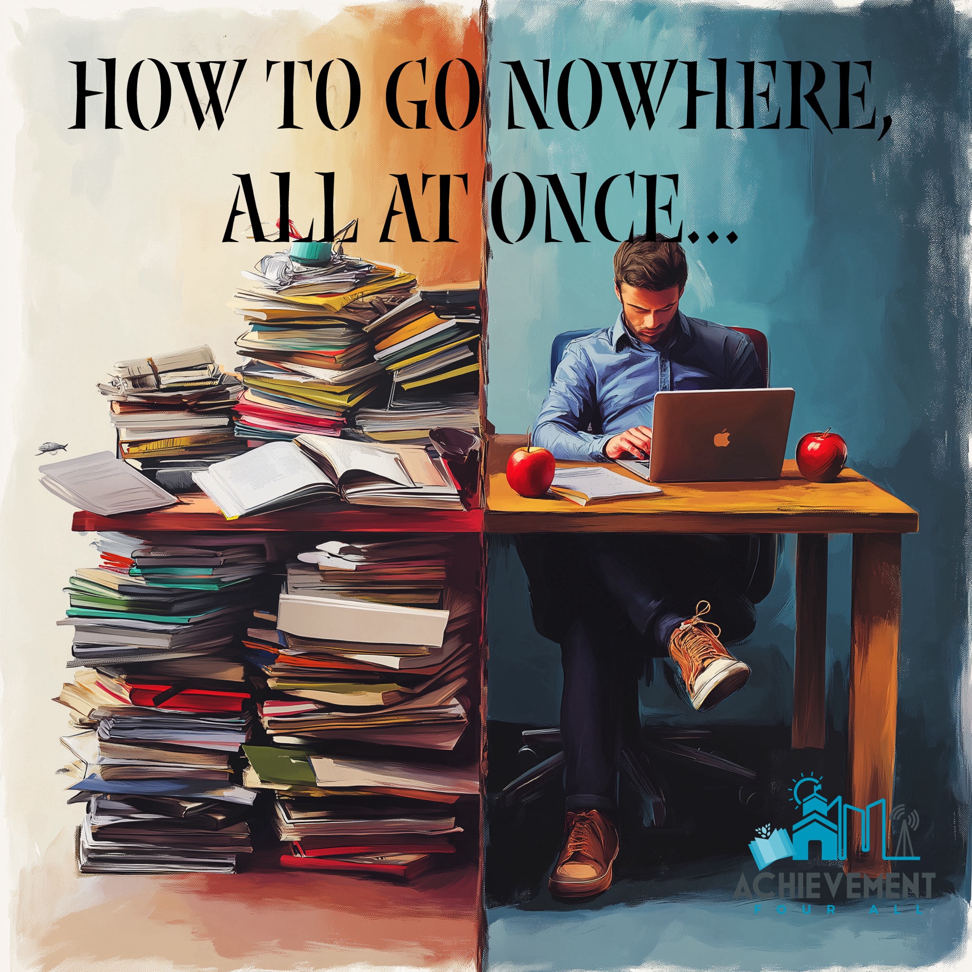 How to go nowhere, all at once…