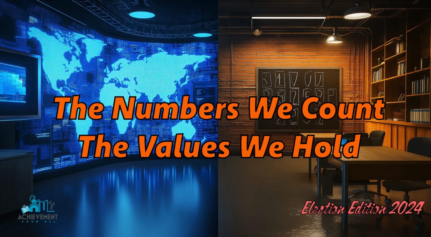 The Numbers We Count and The Values We Hold