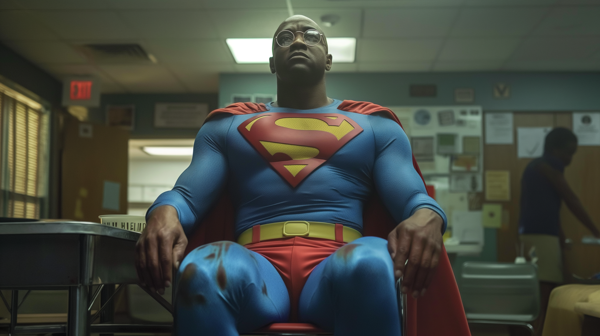 Superman can’t save us: Courageous leaders can